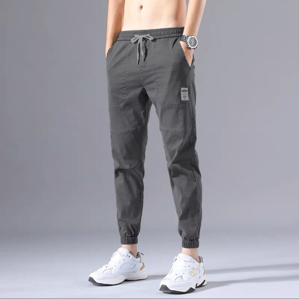 Quần Jogger Kaki VICENZO Cao Cấp,Thiết Kế Lưng Thun,Ống Bo chun,Phong Cách Trẻ Trung Năng Động,Chuẩn Hàng Xuất Khẩu VN