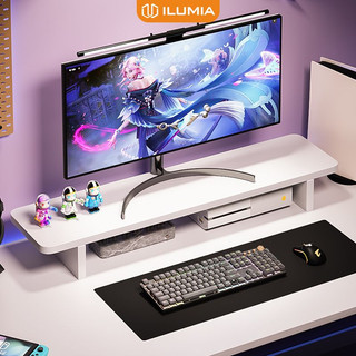 Kệ máy tính để bàn gỗ mdf thương hiệu ilumia - ia29