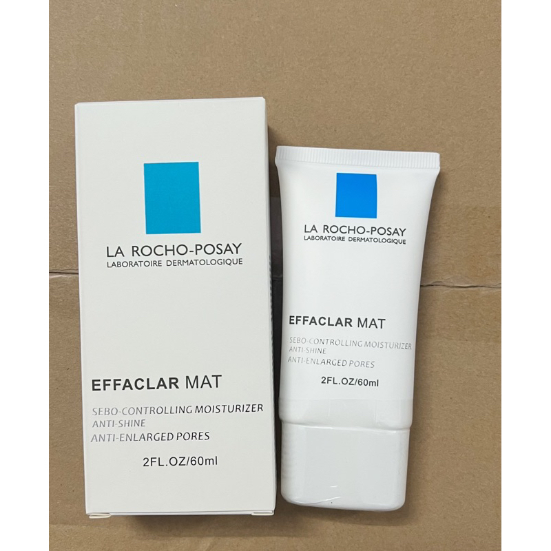 Kem dưỡng ẩm da mặt La roche-posay effaclar Mat 60ml mẫu mới nhất