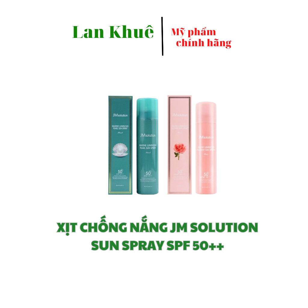 Xịt Chống Nắng Jm Solution Sun Spray Spf 50++