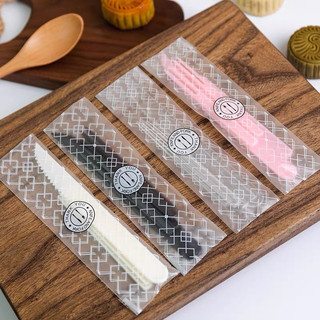 Bộ dao nĩa nhựa cho bánh trung thu
