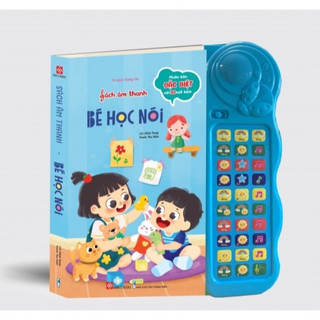 Sách âm thanh 30 nút - Bé học nói