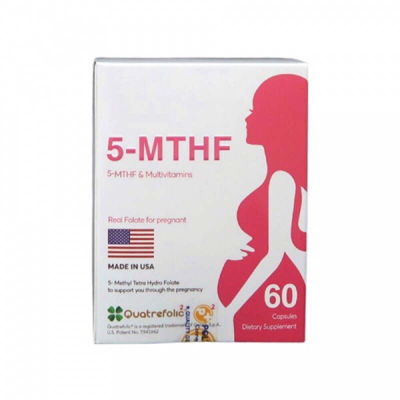 5-MTHF SẮT VITAMIN TỔNG HỢP (H/60V)