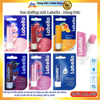 Son dưỡng môi Labello Và ISANA Nội Địa Đức