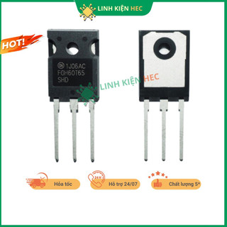 Igbt 60n60 fgh60n60 fgh60t65 60a 600v tháo máy chính hãng linh kiện hec
