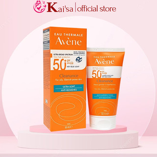 Kem chống nắng avene dry touch fluide spf50+ 50ml - avene mattifying cleanance spf50+ 50ml