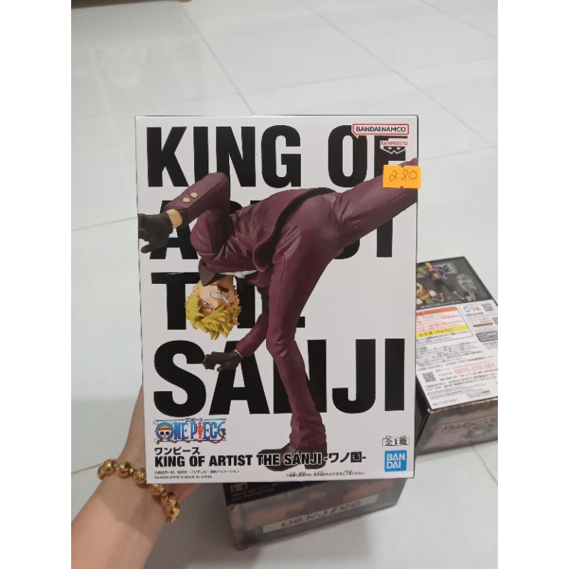 Mô hình One Piece : Denjiro và Chopper ver Grandline Men &  King of Artist Sanji