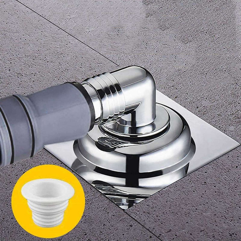 GA THOÁT NƯỚC MÁY GIẶT INOX 304 CAO CẤP KT:100mmx100mm