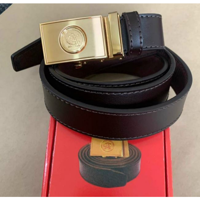 Thắt lưng công sở an cao cấp Dây nịt phong cách lịch lãm