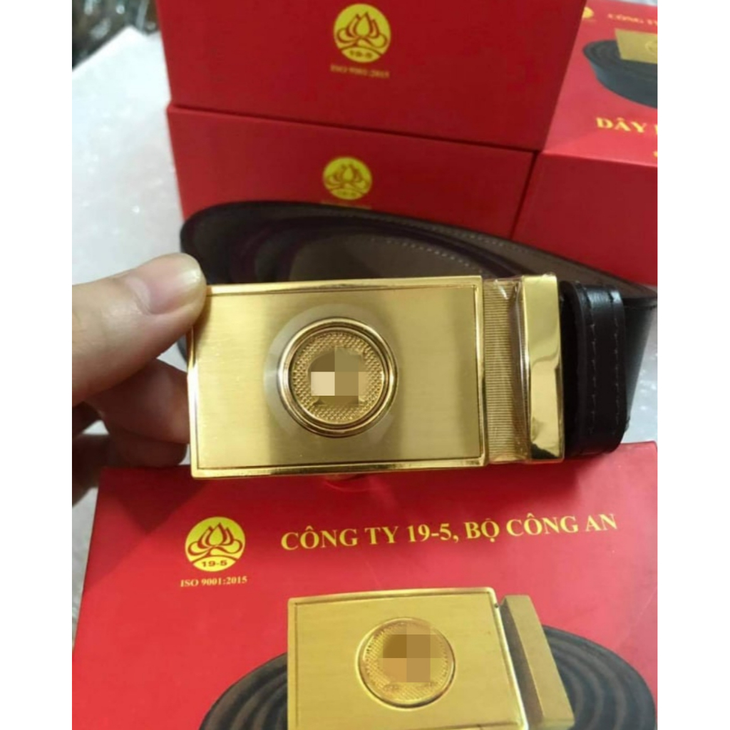 Thắt lưng công sở an cao cấp Dây nịt phong cách lịch lãm