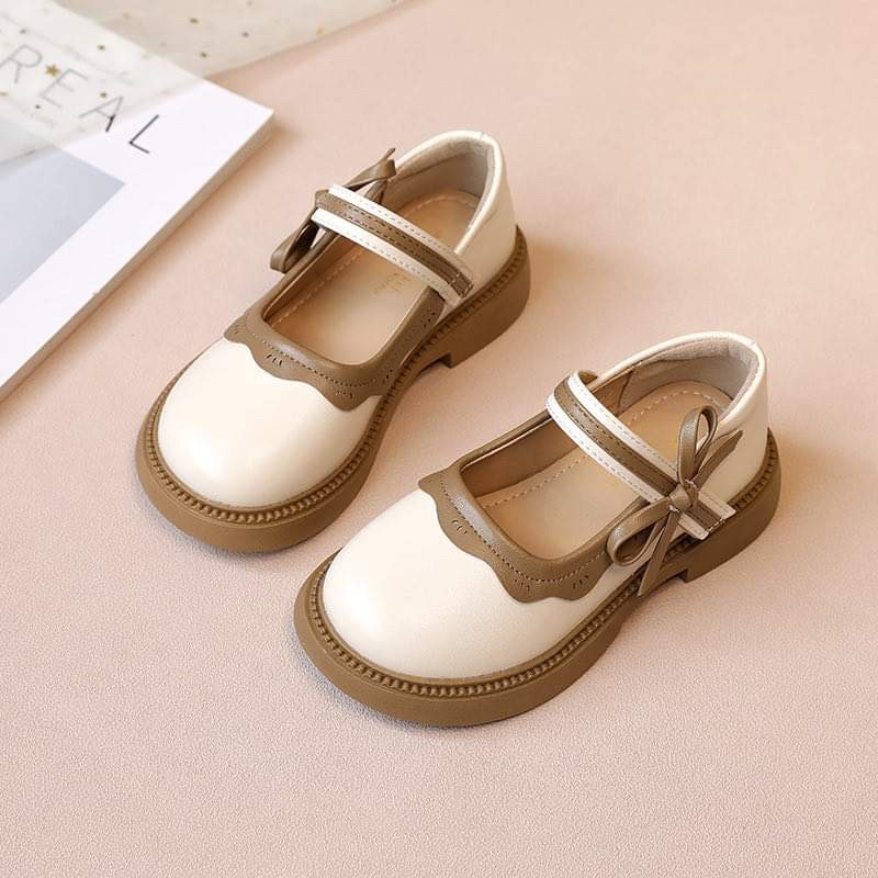 Giày búp bê tiểu thư bé gái 26-36