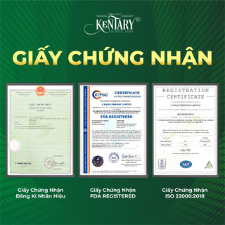 Ổi Sấy Lạnh Kentary - Túi 200g