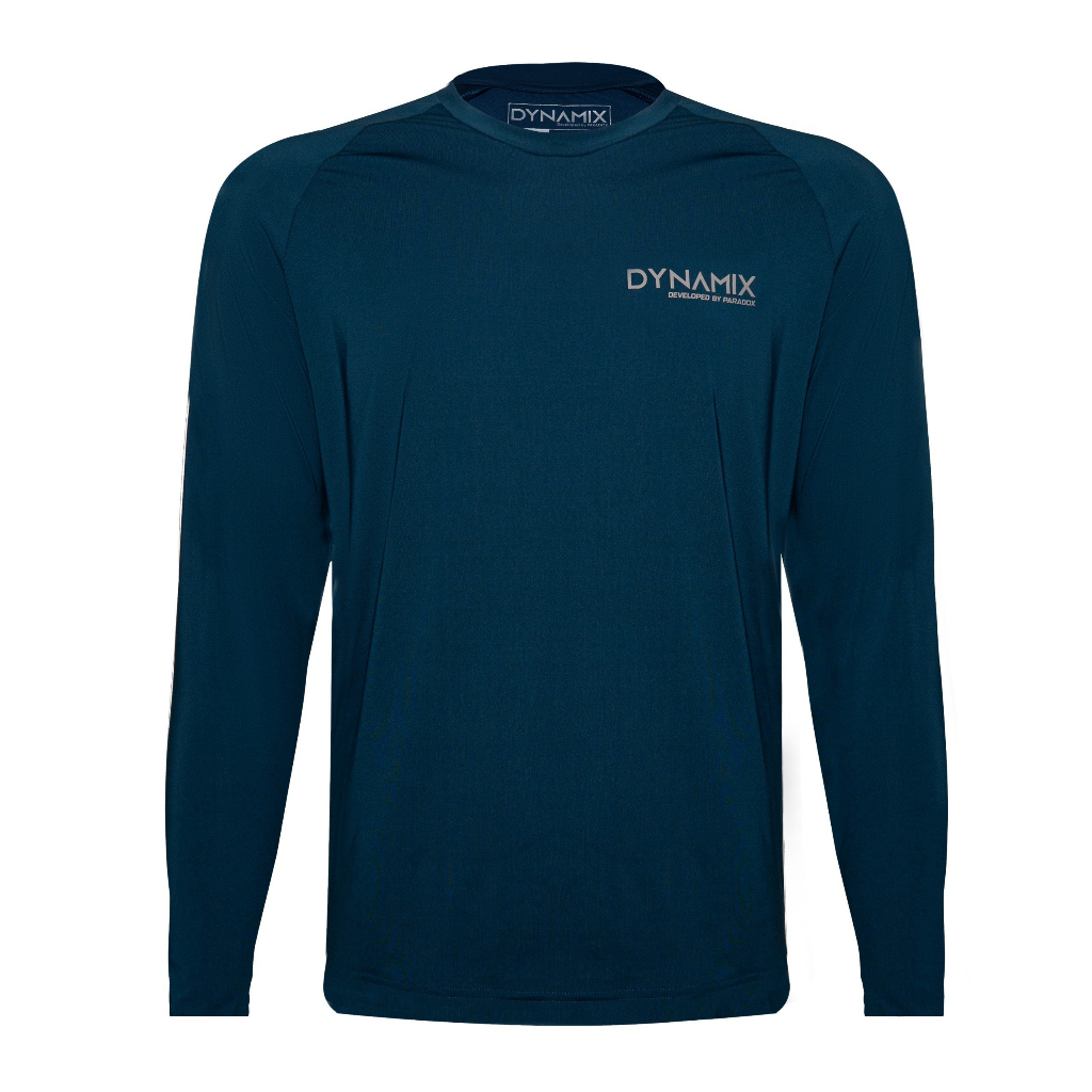 Áo thun dài tay nam SIMPLE phong cách thể thao, mát mẻ, thoáng khí - Thương hiệu DYNAMIX