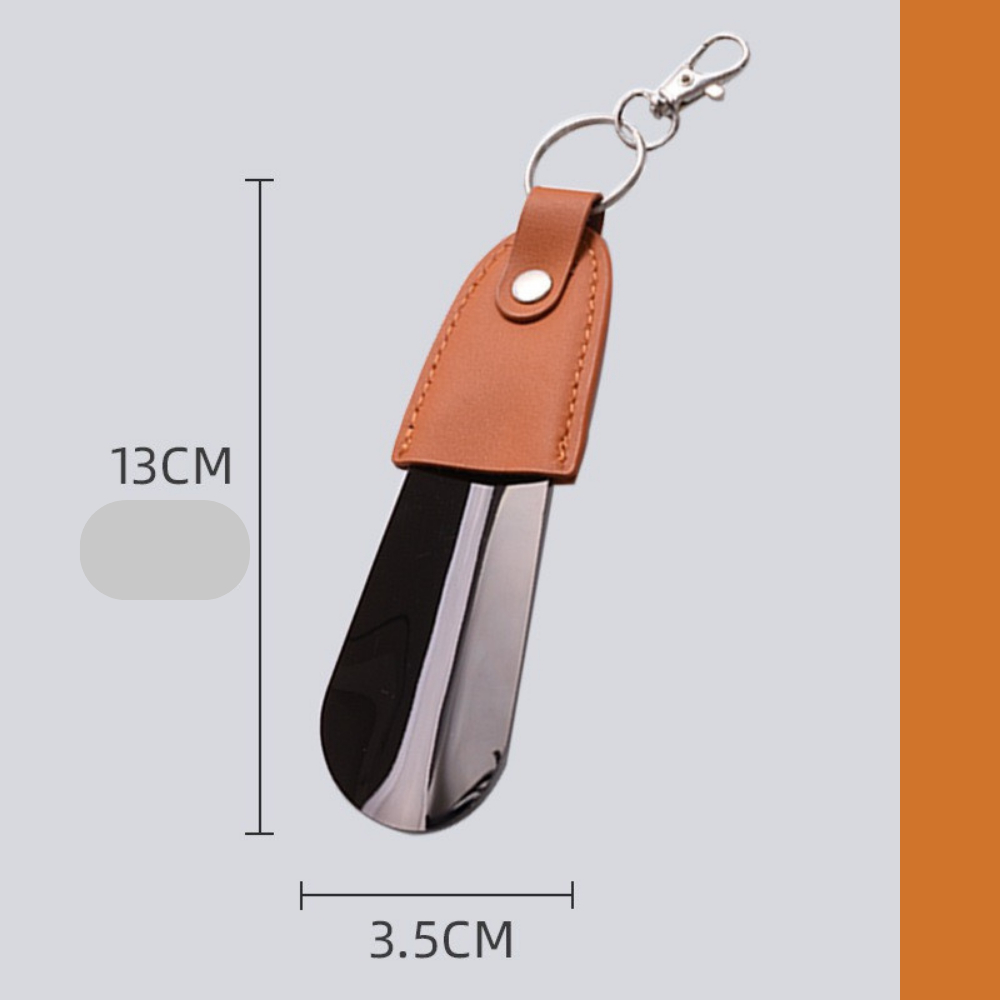 Đón Gót Inox Cao Cấp Có Móc Khoá