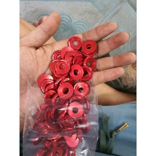 Lông đền đỏ Kitaco 6li 8li 10li 12li có chữ