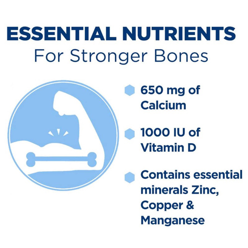 Viên uống bổ sung canxi Citracal +D3 Maximum Plus Calcium Citrate 280 viên từ Mỹ