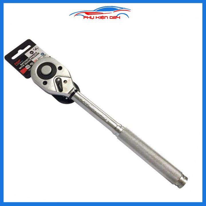 Tay vặn lắp đầu khẩu top cỡ 1/2 và 1/4 chất lượng cao cấp