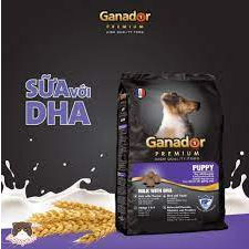 Thức ăn hạt hỗn hợp cho chó Ganador 400 g