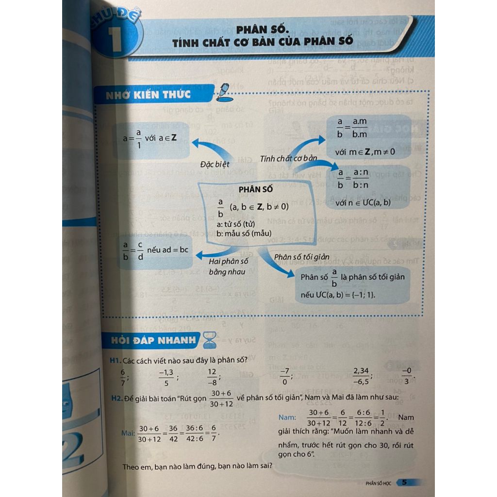 Sách - Bồi dưỡng Toán 6 (tập 1+2) Kết nối tri thức