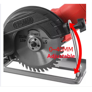 Giá Đỡ Máy Cắt Có Thể Điều Chỉnh Góc 0-45° chuyển đổi máy mài thành máy cưa