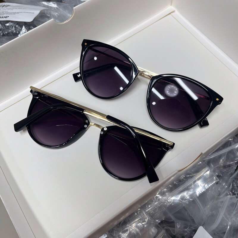 Kính mát nữ chống tia uv dáng sang chảnh