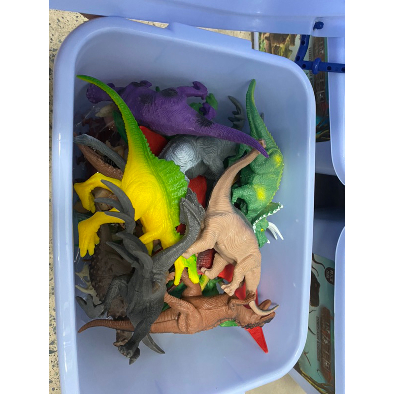 Hàng Loại Đẹp - Mô Hình Khủng Long Đồ Chơi Dành Cho Bé - Kèm Hộp x 68 Chi Tiết