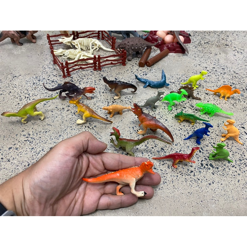 Hàng Loại Đẹp - Mô Hình Khủng Long Đồ Chơi Dành Cho Bé - Kèm Hộp x 68 Chi Tiết