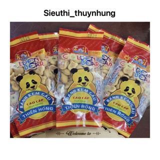 Bánh Kem Gấu Thiên Hồng Gói 100g,gói 180g