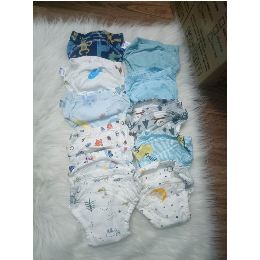 Quần Bỏ Bỉm Goodmama, Quần bỏ bỉm COTTON Việt Nam Thoáng mát Size 80-90-100-110 cho bé 5-17 kg