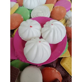 1 đĩa 3 bánh bao - Đồ chơi nấu ăn cân kí dành cho bé iu