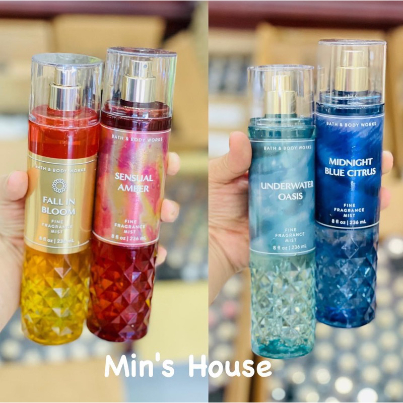 Xịt toàn thân - Body mists Bath & Body Works 236ml