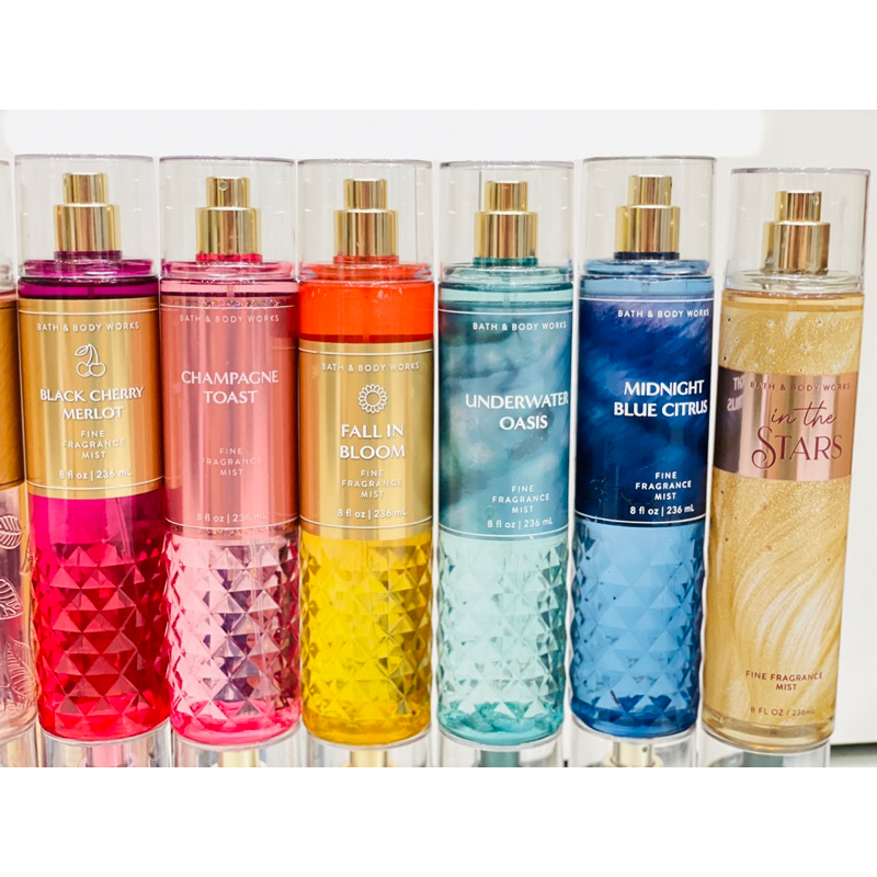 Xịt toàn thân - Body mists Bath & Body Works 236ml