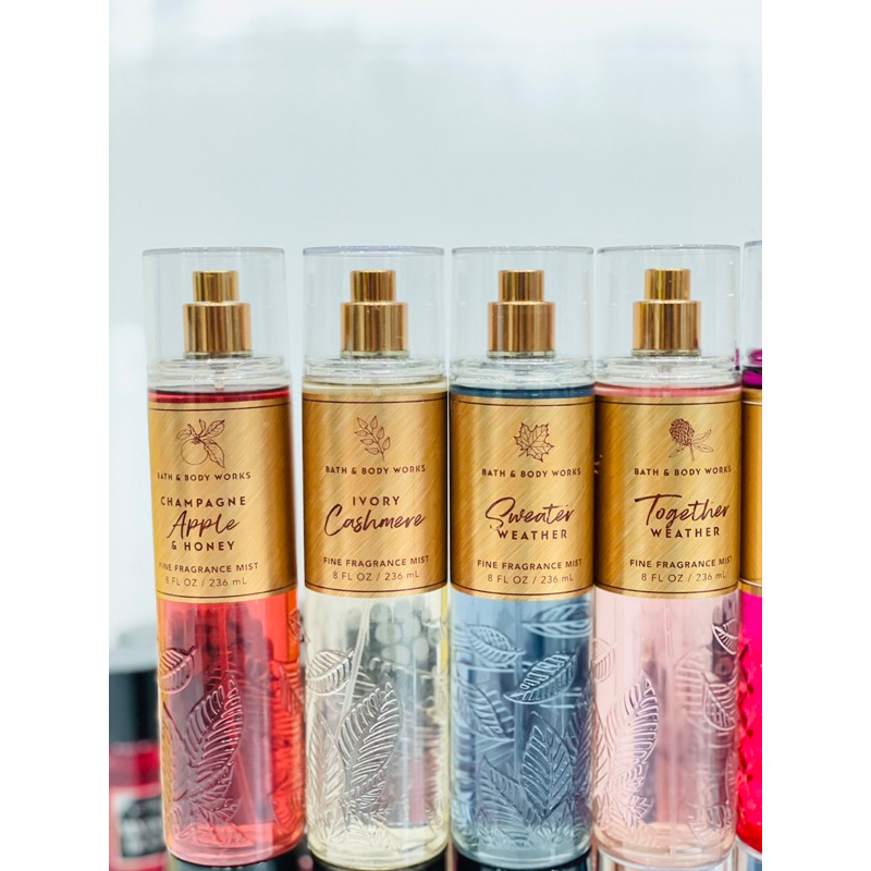 Xịt toàn thân - Body mists Bath & Body Works 236ml