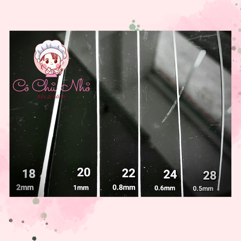 Bó sợi kẽm giấy làm hoa làm cây cành hoa đủ size