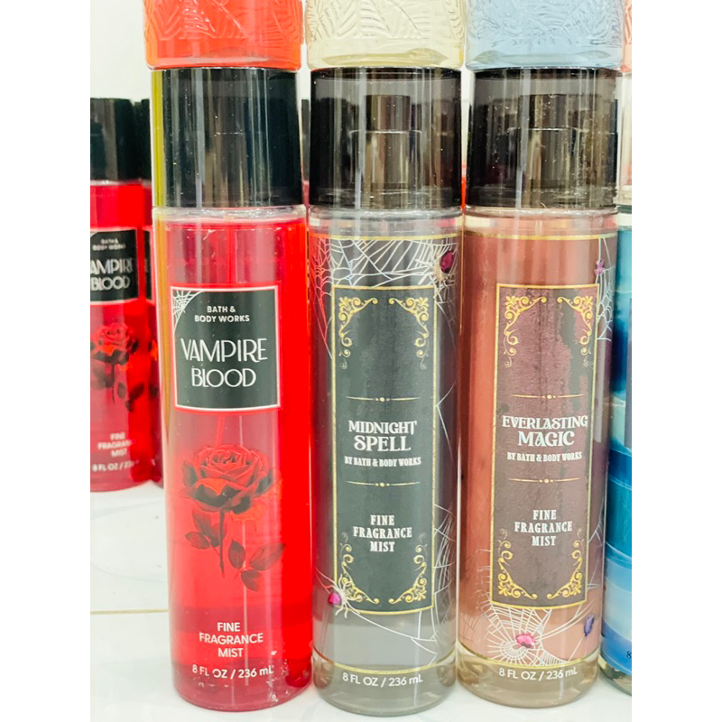 Xịt toàn thân - Body mists Bath & Body Works 236ml