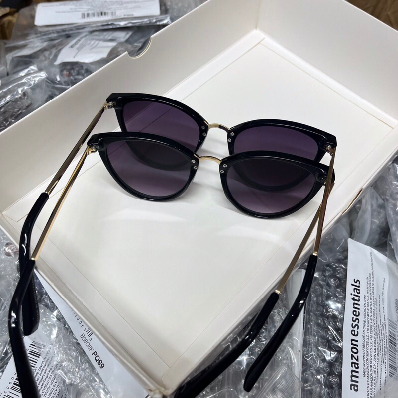 Kính mát nữ chống tia uv dáng sang chảnh