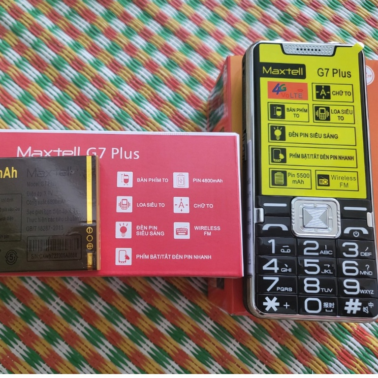 { BH 6 THÁNG } điện thoại cho người già, cao tuổi G700Plus 4G 2sim.Loa to sóng khỏe. BH 1 ĐỔI 1 TRONG 2 THÁNG