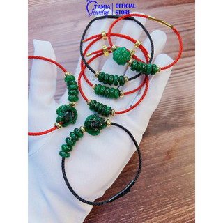 Vòng tay ngũ điếu cẩm thach tự nhiên - cao cấp - TamiaJewelry