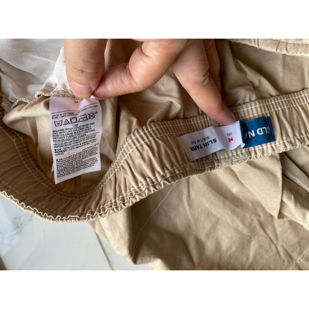 NEW xuất dư Quần short nam OldNavy M