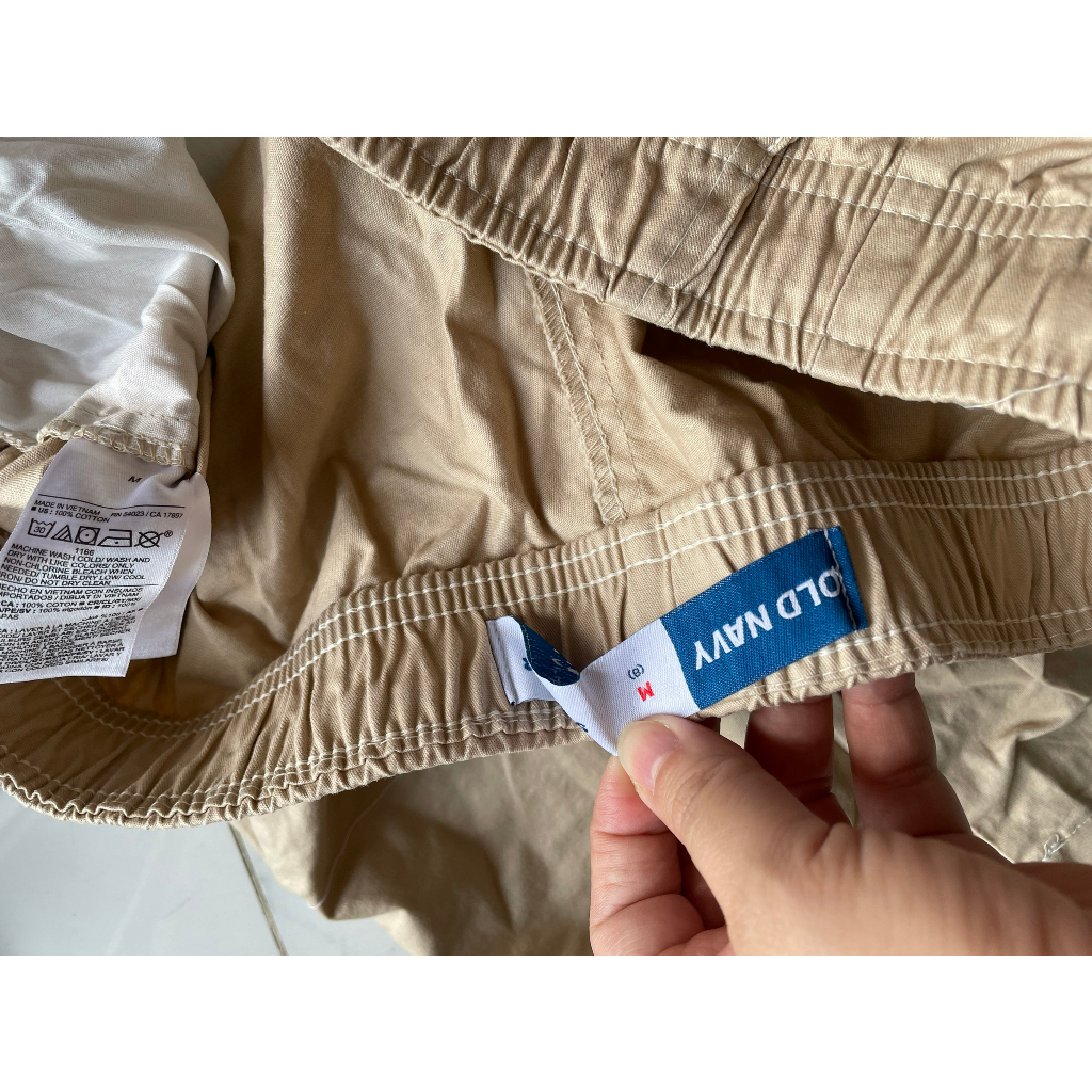 NEW xuất dư Quần short nam OldNavy M
