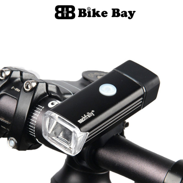 Đèn xe đạp thể thao USB MACHALLY, đèn led gắn xe đạp siêu sáng DP-03