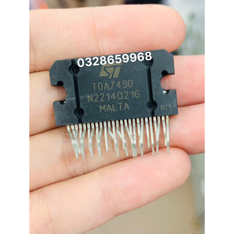 IC công suất TDA 7490 zin
