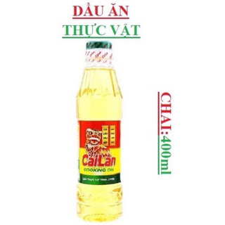 DẦU ĂN CÁI LÂN CHAI 400ML