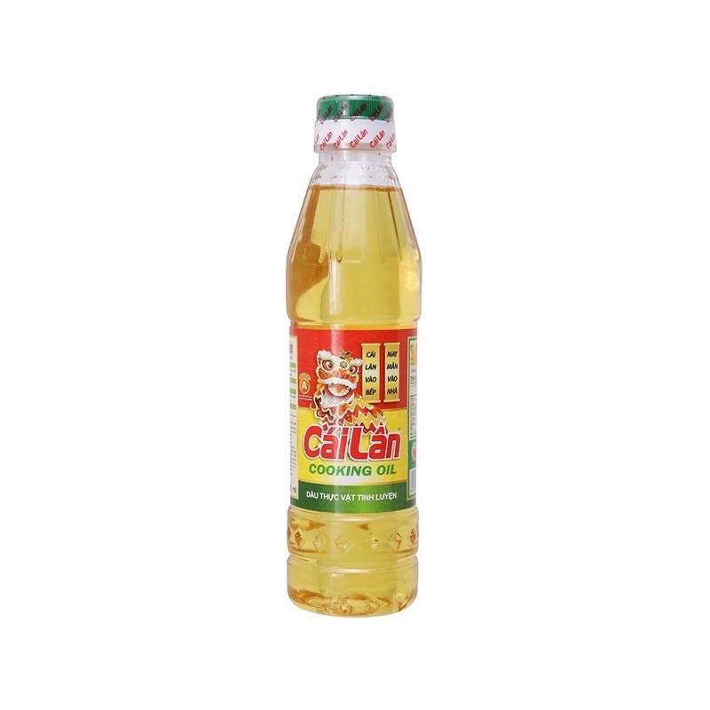 DẦU ĂN CÁI LÂN CHAI 400ML