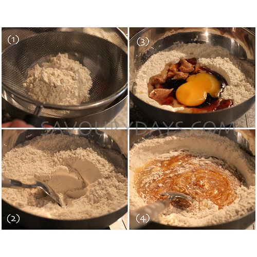 Nước đường bánh trung thu Xuân Đỉnh - nước đường bánh nướng/ bánh dẻo