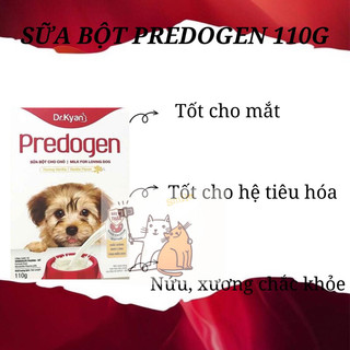 Sữa bột 🍼🥛 cho chó mèo dr.kyan hộp 110gr
