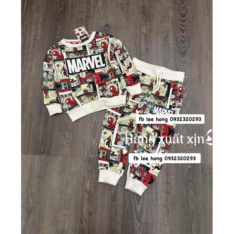 Bộ marvel dư xịn primark