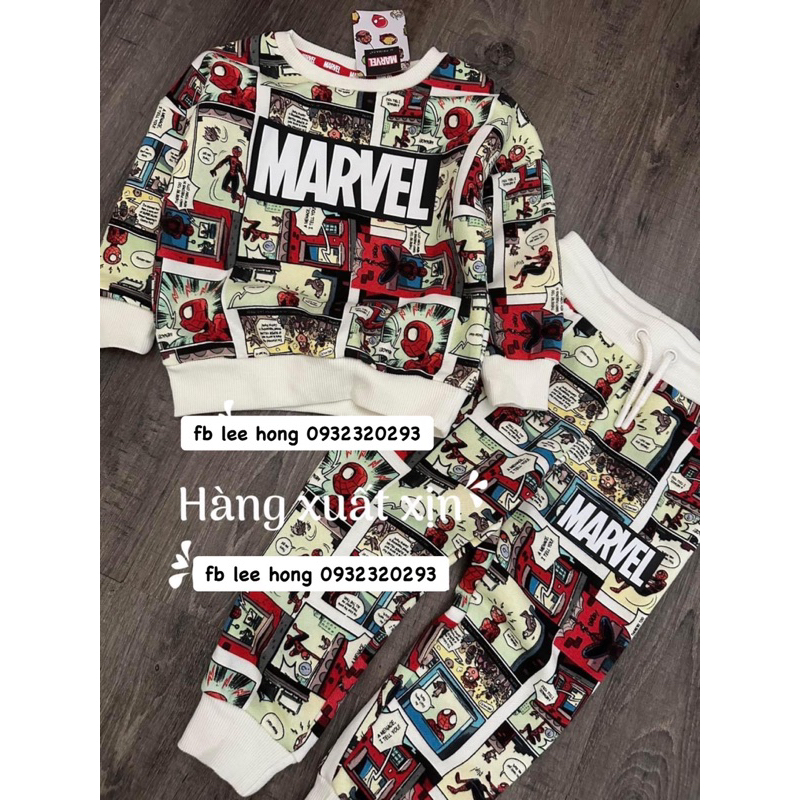Bộ marvel dư xịn primark