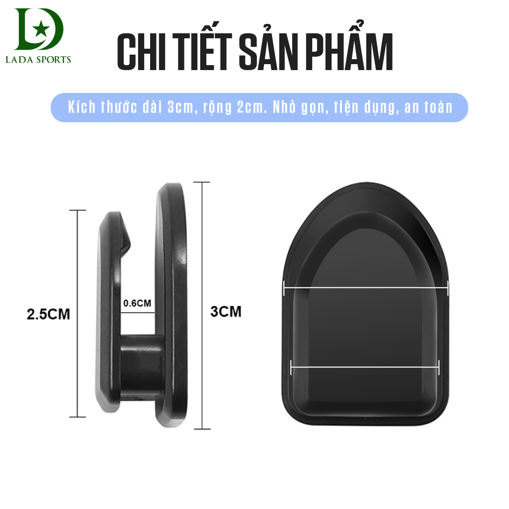 Móc dán treo đồ gắn hình logo câu lạc bộ bóng đá, móc treo đa năng dính tường, dính taplo ô tô cho fan bóng đá