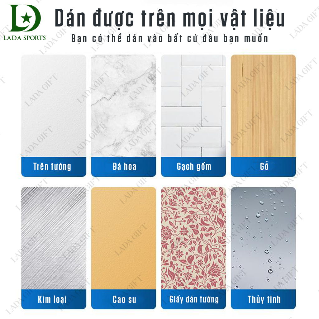 Móc dán treo đồ gắn hình logo câu lạc bộ bóng đá, móc treo đa năng dính tường, dính taplo ô tô cho fan bóng đá